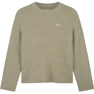 Olaf Hussein, Heren, Truien, Beige, Maat: S