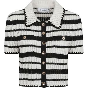 Self Portrait, Dames, Truien, Veelkleurig, Maat: S