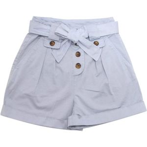 Woolrich, Dames, Korte broeken, Blauw, Maat: W27 Wol,