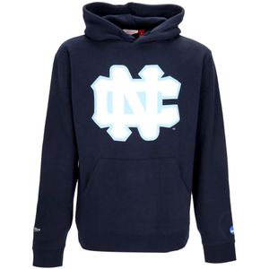 Mitchell & Ness, Heren, Sweatshirts & Hoodies, Blauw, Maat: XL Katoen,