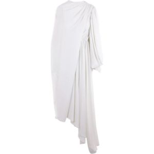 Balenciaga, Dames, Jurken, Wit, Maat: XS