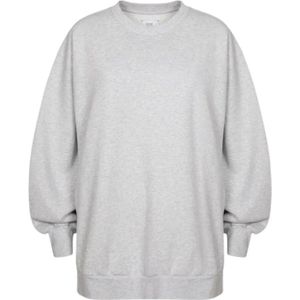 Âme, Dames, Sweatshirts & Hoodies, Grijs, Maat: XS Leer,