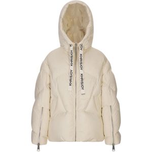 Khrisjoy, Dames, Jassen, Wit, Maat: XS Poliester,