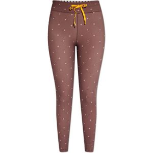 The Upside, Dames, Broeken, Bruin, Maat: XS Polyamide,