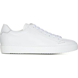Doucal's, Heren, Schoenen, Wit, Maat: 39 EU Leer,
