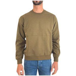 Afterlabel, Heren, Sweatshirts & Hoodies, Groen, Maat: XL