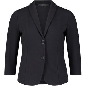 Betty Barclay, Dames, Jassen, Zwart, Maat: M Leer,