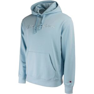 Champion, Heren, Sweatshirts & Hoodies, Blauw, Maat: M