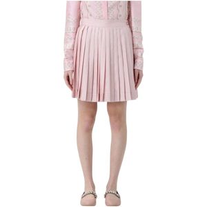 Versace, Dames, Rokken, Roze, Maat: S