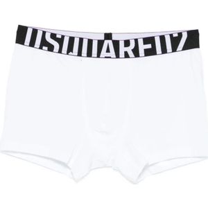 Dsquared2, Heren, Ondergoed, Wit, Maat: M