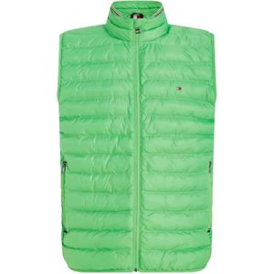 Tommy Hilfiger, Heren, Jassen, Groen, Maat: XL Poliester,