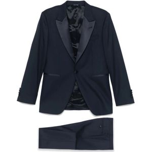 Reveres 1949, Heren, Pakken, Blauw, Maat: XL