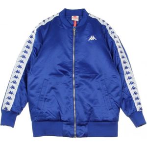 Kappa, Heren, Jassen, Blauw, Maat: XL