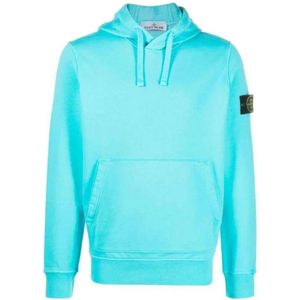 Stone Island, Heren, Sweatshirts & Hoodies, Groen, Maat: 2XL