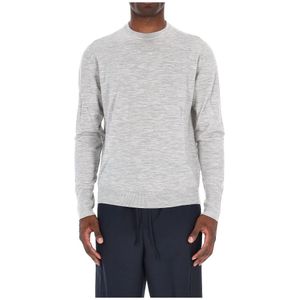 Eleventy, Heren, Truien, Grijs, Maat: S Wol,