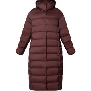 Max Mara, Dames, Mantels, Rood, Maat: 4XS Polyamide,