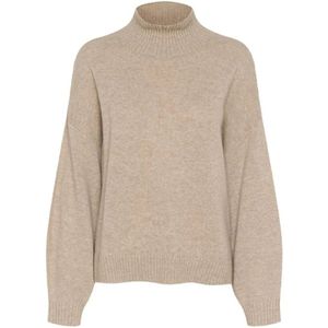 Gestuz, Dames, Truien, Beige, Maat: XS Kasjmier,