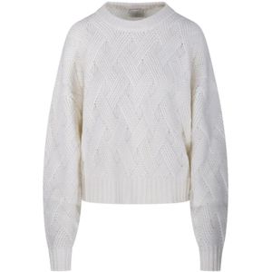 Allude, Dames, Truien, Wit, Maat: M