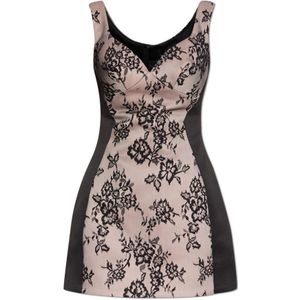 Marc Jacobs, Dames, Jurken, Roze, Maat: S Poliester,