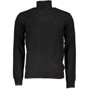 North Sails, Heren, Truien, Zwart, Maat: M Polyamide,