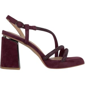 Alma EN Pena, Dames, Schoenen, Rood, Maat: 36 EU