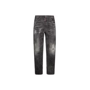 Dsquared2 Cool Guy jeans , Gray , Heren , Maat: S
