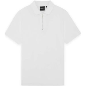 Lyle & Scott, Heren, Tops, Wit, Maat: XS