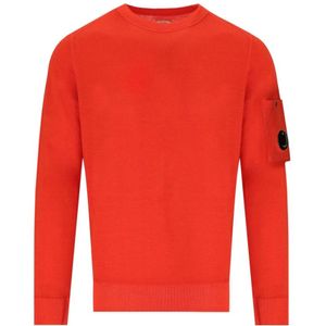 C.p. Company, Heren, Truien, Oranje, Maat: XL Wol,