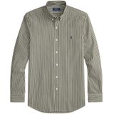 Polo Ralph Lauren - Overhemden - Groen - Button-Down Shirt met Pony Logo