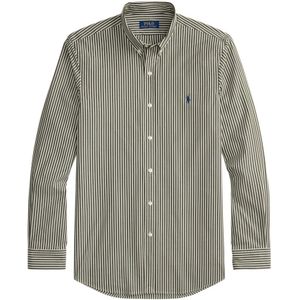 Polo Ralph Lauren - Overhemden - Groen - Button-Down Shirt met Pony Logo