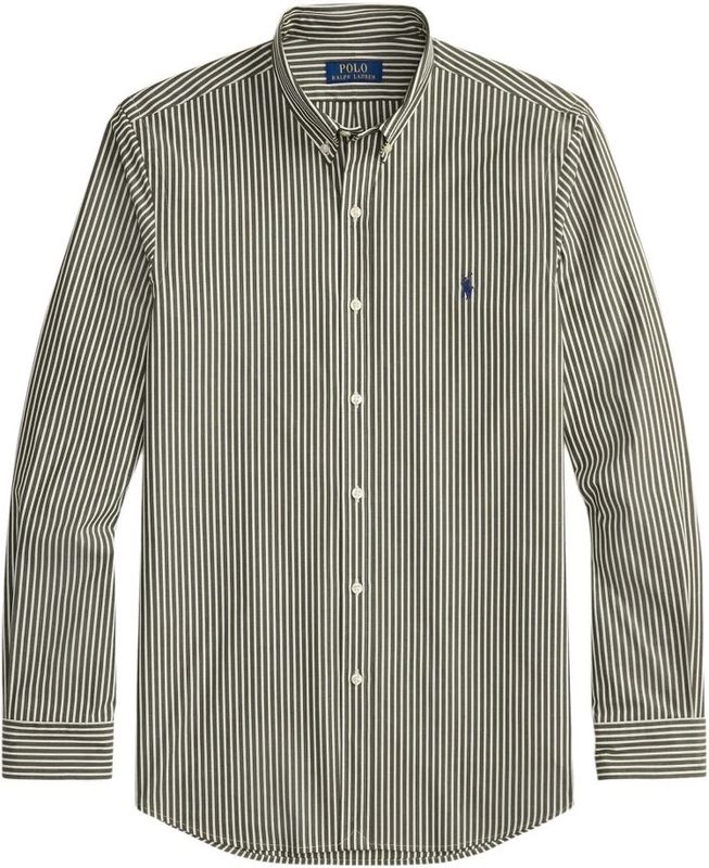Polo Ralph Lauren - Overhemden - Groen - Button-Down Shirt met Pony Logo