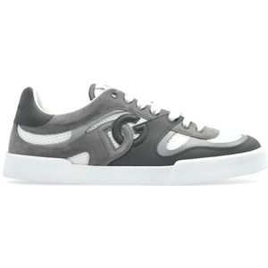 Dolce & Gabbana, Heren, Schoenen, Grijs, Maat: 39 EU Leer,
