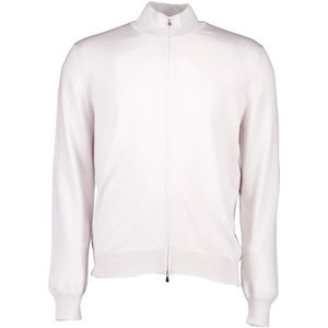 Gran Sasso, Heren, Sweatshirts & Hoodies, Grijs, Maat: 3XL Wol,