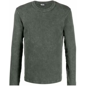 Diesel, Heren, Tops, Groen, Maat: 2XL