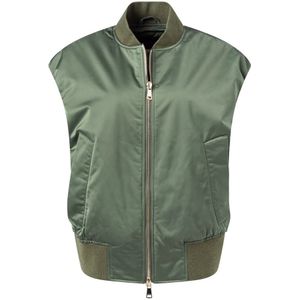 Windsor, Dames, Jassen, Groen, Maat: S Poliester,