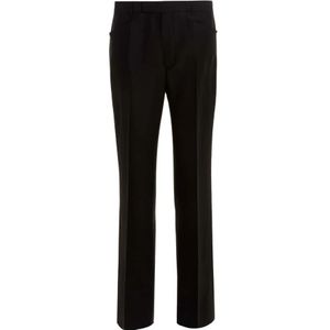 Gucci, Heren, Broeken, Zwart, Maat: L Katoen,