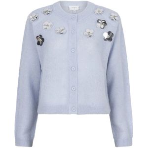 Dante 6, Dames, Truien, Blauw, Maat: XS Wol,