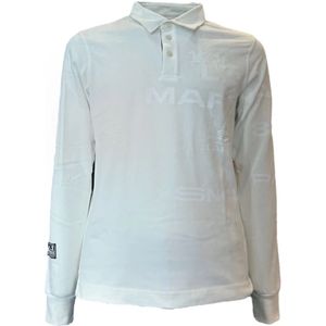 La Martina, Heren, Tops, Wit, Maat: M