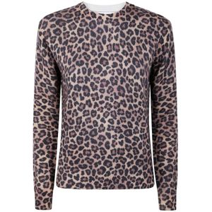 MC2 Saint Barth, Dames, Truien, Bruin, Maat: L