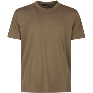 Tom Ford, Heren, Tops, Bruin, Maat: 2XL Katoen,