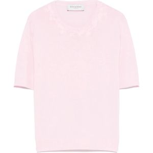 Ermanno Scervino, Dames, Truien, Roze, Maat: XS