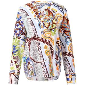 Herzen's Angelegenheit, Dames, Blouses & Shirts, Veelkleurig, Maat: XS Zijde,