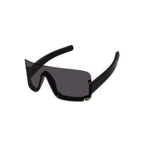 Gucci Glasses , Black , unisex , Maat: ONE Size