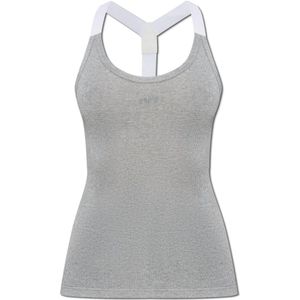 Off White, Dames, Tops, Grijs, Maat: XS