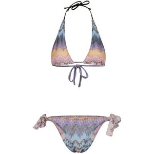 Missoni, Dames, Badkleding, Veelkleurig, Maat: M Polyamide,