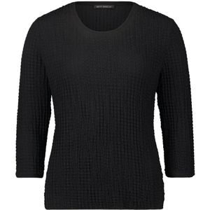 Betty Barclay, Dames, Tops, Zwart, Maat: M