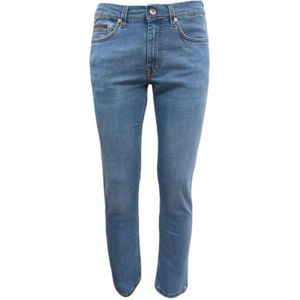 Harmont & Blaine, Heren, Jeans, Blauw, Maat: W33