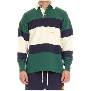 Autry MultiColour Rugby Polo Sweater , Multicolor , Heren , Maat: L