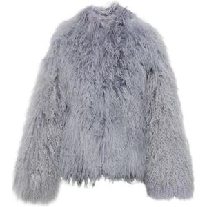 Misbhv, Dames, Jassen, Grijs, Maat: S