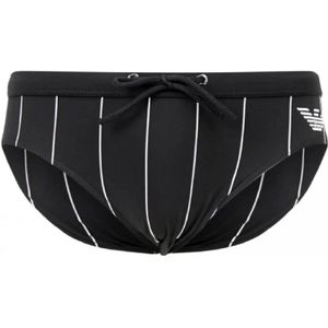 Emporio Armani, Heren, Badkleding, Zwart, Maat: M